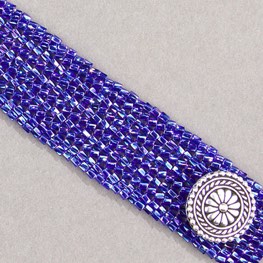 Seagrass Bracelet Sapphire